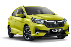 All New Honda Brio