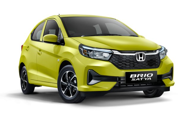 All New Honda Brio