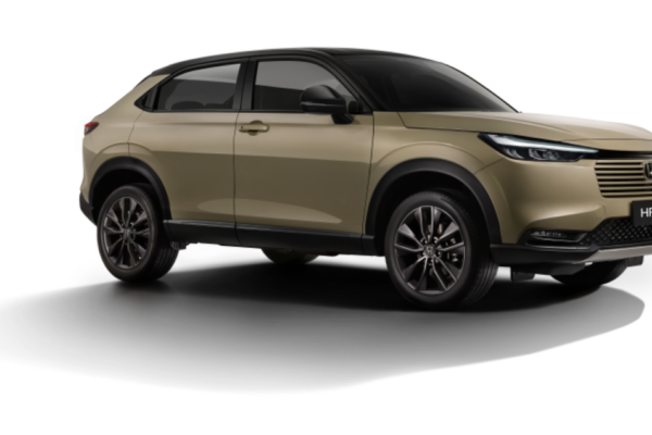 All New Honda HR-V